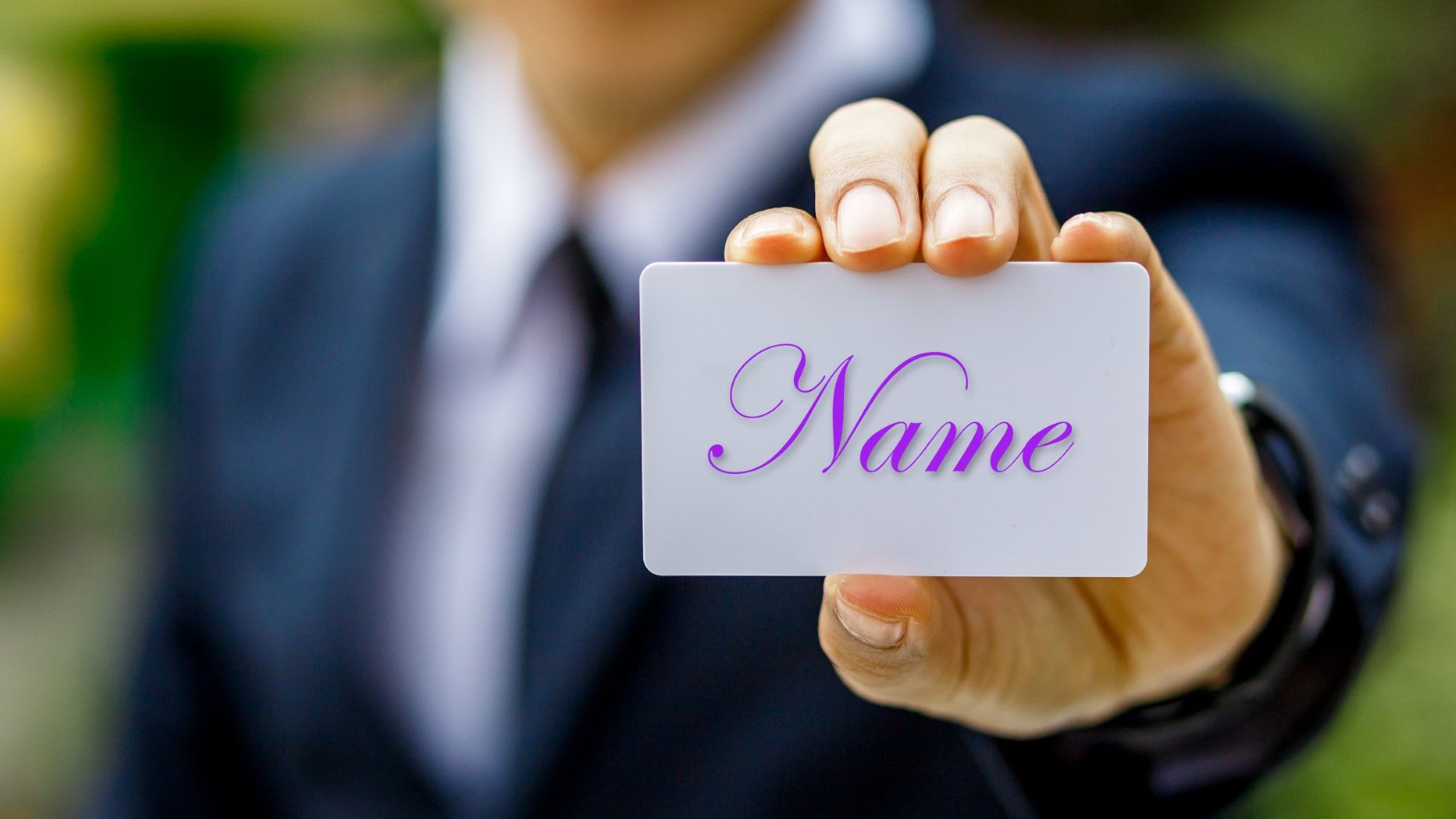 Personal Name 个人改名